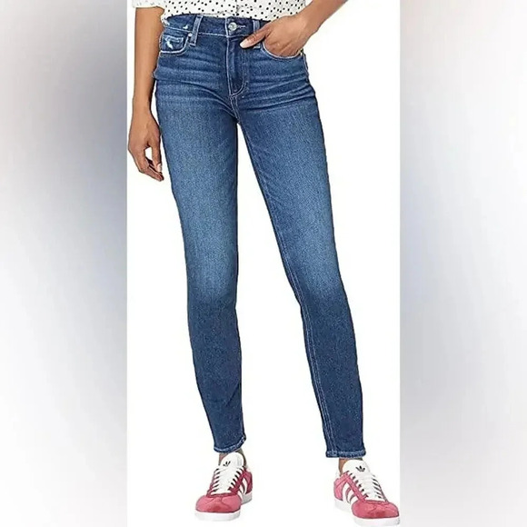 NEW PAIGE Women’s Size 4 (26) Hoxton Ankle in Emotion Distressed NWT‎ - Picture 1 of 9